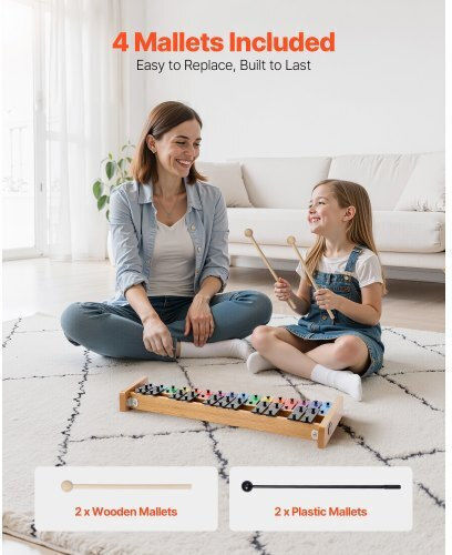Vevor Wooden Xylophone