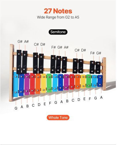 Vevor Wooden Xylophone