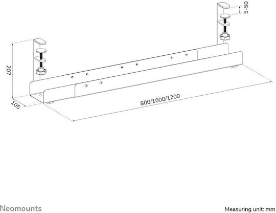 Κιτ Επισκευής Neomounts Ads07-120wh