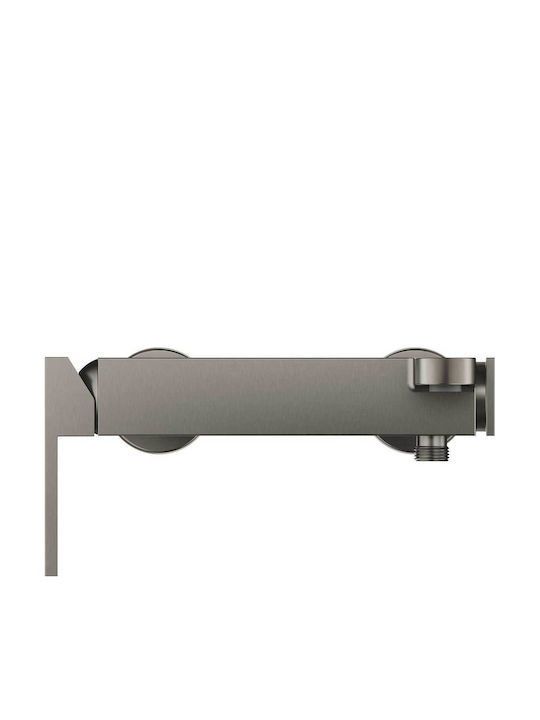 Grohe Αναμεικτική Μπαταρία Μπανιέρας Γκρι