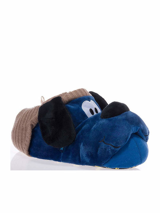 Kids Slippers Blue Tevere I