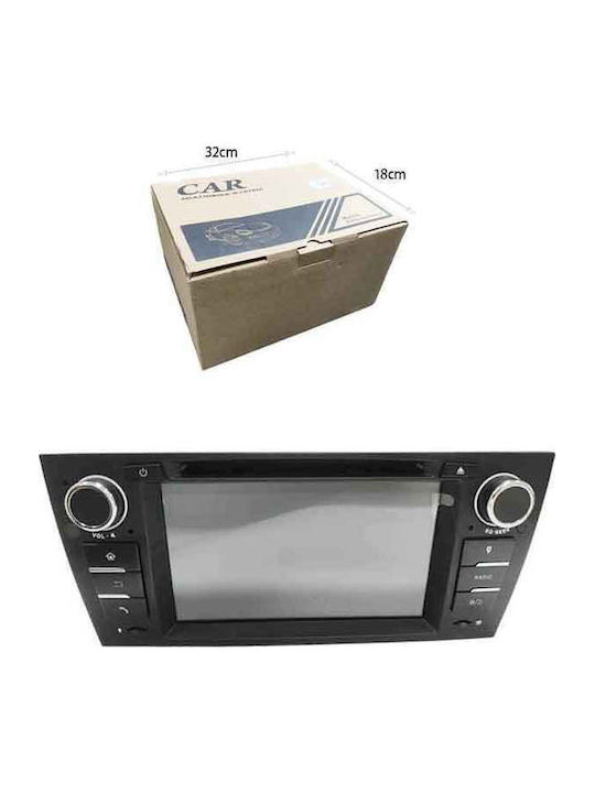Auto-Audiosystem für BMW E90 (Bluetooth/USB/WiFi/GPS/Apple-Carplay/Android-Auto)
