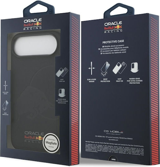 Red Bull Case Meshed Debossed Bull Magsafe Iphone Air Navy Rbhmp17m24pubufv