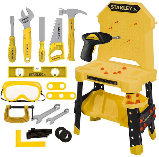 Stanley Jr Toys Παιδικός Πάγκος 140τμχ