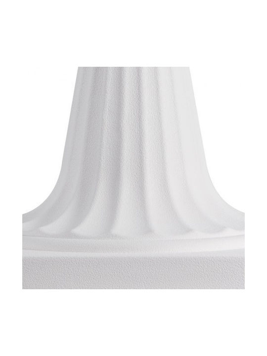 Vevor Planter Box Plastic White 25x42x42cm.