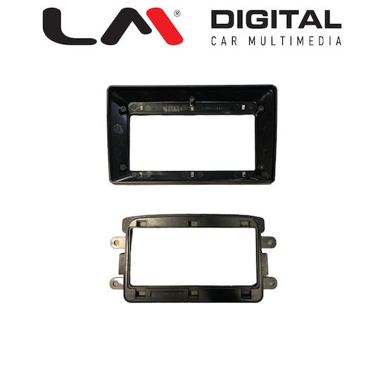 LM Digital Car Audio System for Renault Logan Dacia Duster / Logan 2013 > 2018 (Bluetooth/USB/WiFi/GPS/Apple-Carplay/Android-Auto)