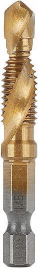 Geko Drill HSS Titanium with Hexagonal Shank for Metal