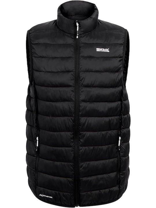 Hillpack Ii Sleeveless Jacket Waterproof Black