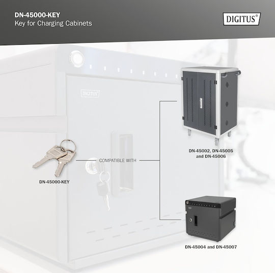 Αξεσουάρ Δικτύου Digitus Key Charging Cabinets