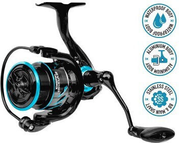 Delphin Mecanism de pescuit pentru Spinning / Bolognese