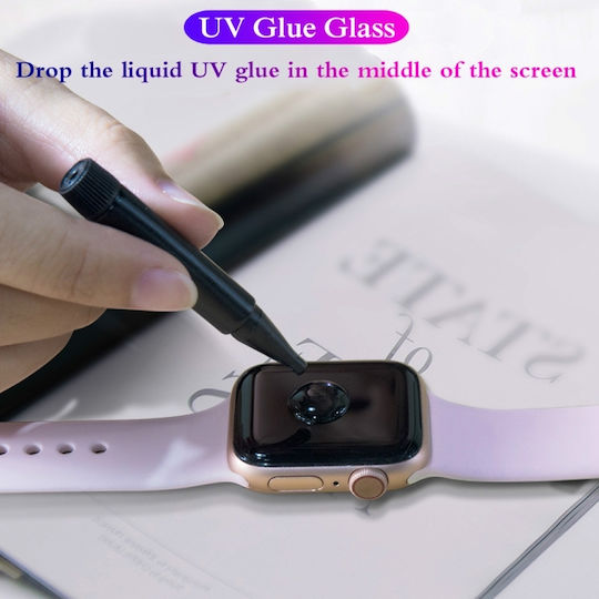Sticlă Uv Screen Protector pentru Apple Watch 44mm 1buc SYA00334020