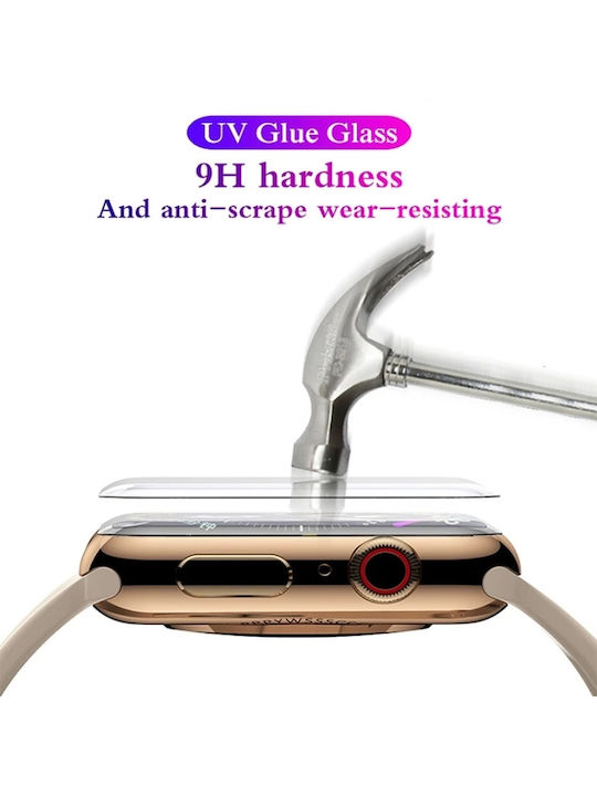 Sticlă Uv Screen Protector pentru Apple Watch 41mm 1buc EDA002257401