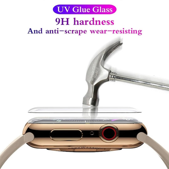 Sticlă Uv Screen Protector pentru Apple Watch 41mm 1buc EDA002257401