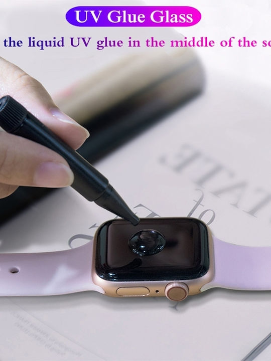 Sticlă Uv Screen Protector pentru Apple Watch 45mm 1buc EDA002257402