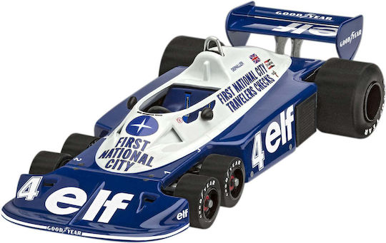 Revell Tyrrell P34/2 6-Rädriges Auto Modellbausatz 1:32 Kunststoff 13,5 cm