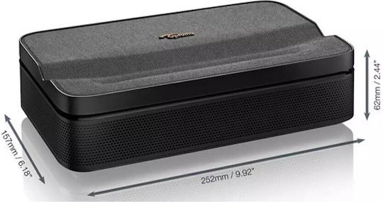 Optoma Photon Go E3PS001E111 Mini Projector DLP (DMD) Full HD Laser with Wi-Fi and Built-in Speakers Black