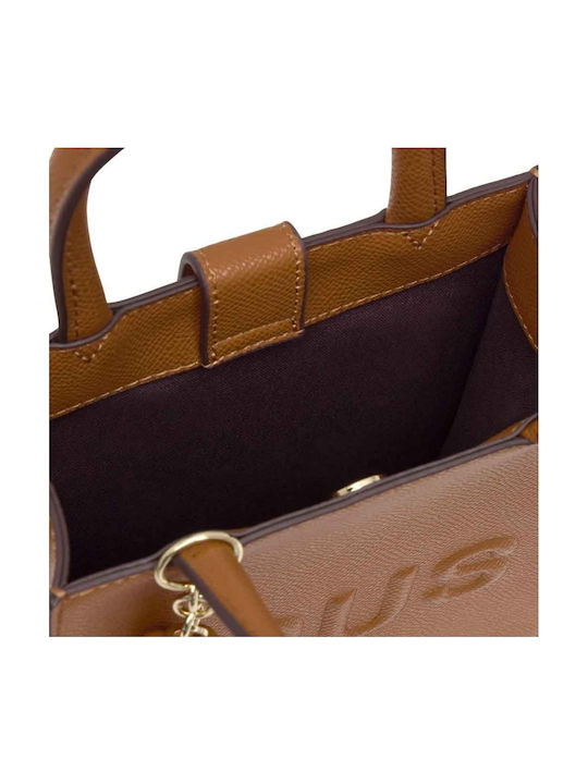 Bolso Pop Women's Shoulder Bag Tabac Brown