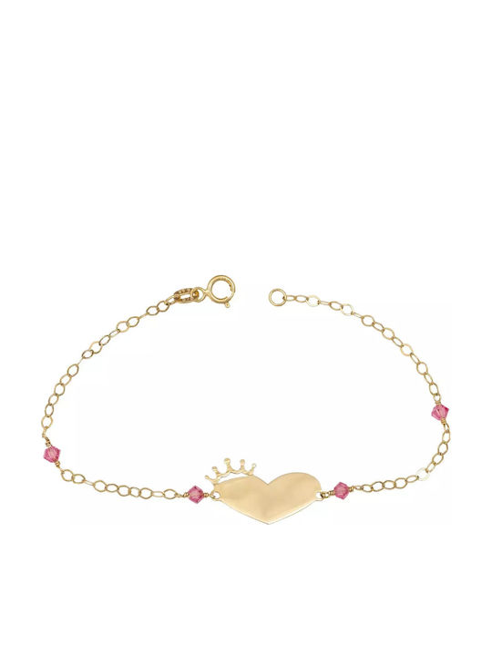 9K Gold Bracelet