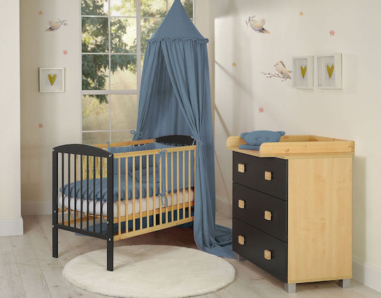 My Sweet Baby Baby Moskitonetz Für Das Kinderbett In Blau