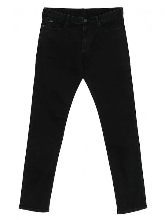 Men's Jeans Pants Black