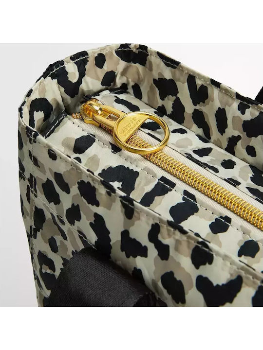 Boulevard Γυναικεία Tote Τσάντα Leopard