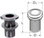 Отвор На Кил Отворен Неръждаем Inox A4 3/4" Инч
