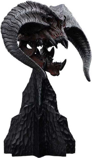 Lord Rings Mini Statue Skull A Balrog 20 Cm Weta861304355