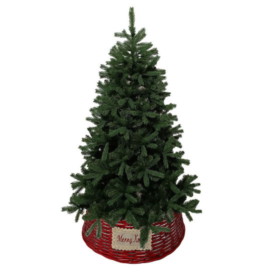 Weihnachtsbaumrock Rot Ψάθινη Μ20xΥ45εκ.