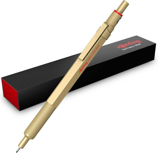 Rotring 600 Gold Mechanischer Bleistift 0,5mm 4895151557833