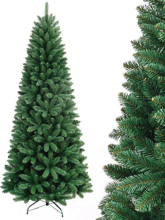 Weihnachtsbaum Schlank 240cm mit 1125 Zweige