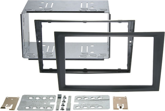 ACV Πρόσοψη 2 Din για Opel Corsa / Antara / Astra / Tigra / Zafira 2004-2010