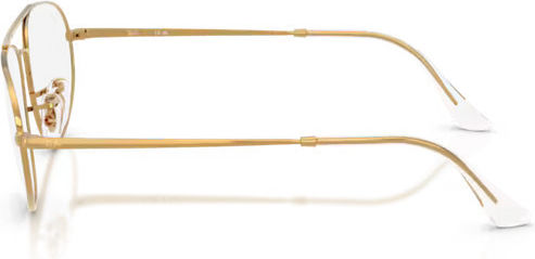 Ray Ban Metal Prescription Eyeglass Frame Gold RX6645 3086