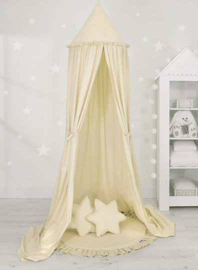 My Sweet Baby Mückennetz Zimmer aus Tüll Ecru