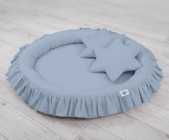 My Sweet Baby Mückennetz Zimmer aus Tüll Blau