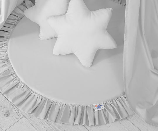 My Sweet Baby Mosquito Net Room Tulle Gray