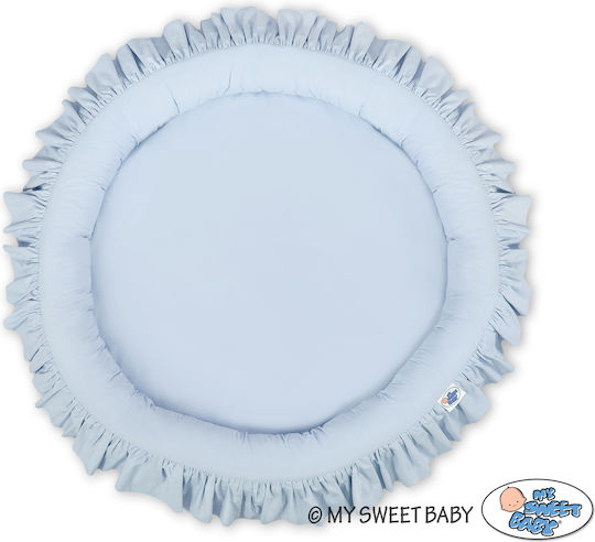 My Sweet Baby Mosquito Net Room Cotton Blue
