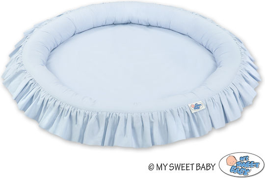My Sweet Baby Mosquito Net Room Cotton Blue
