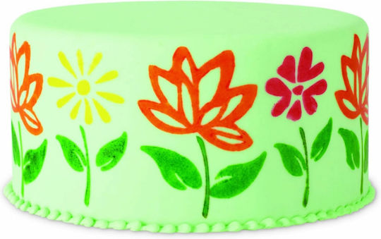 Flower Stamp Set 5 Pcs Wilton