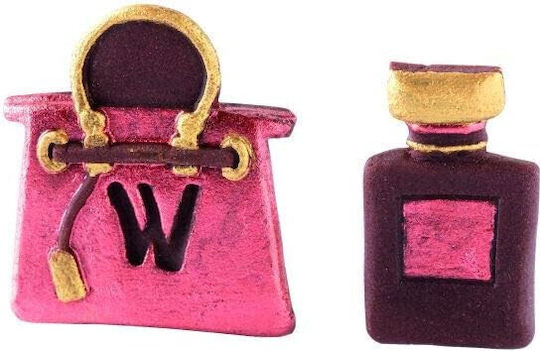 Purse Perfume Cookie Cutter Silikomart
