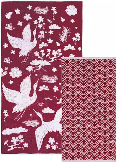 Kentia Set of Bath Towels 2 pcs Saori 17 Weight 550gr/m²