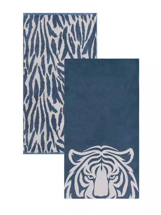 Kentia Facecloth Shiro 50x90cm 01 2 Pieces Weight 550gsm