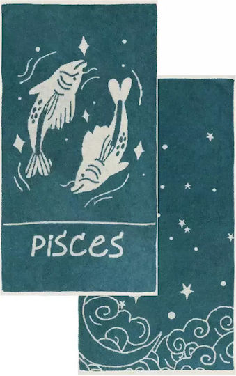 Kentia Προσώπου Zodiac 50x90εκ. 2τμχ Βάρους 500gr/m² Kentia Προσώπου Zodiac 50x90εκ. 2τμχ Βάρους 500gr/m²