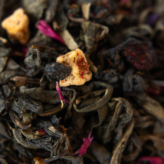 Apple Grape Strawberry Green Tea of China Chinese Dragon 50g