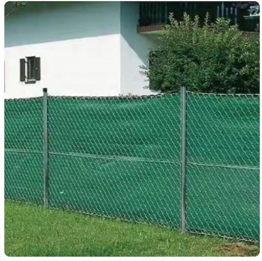 Lean Toys Мрежа за сянка Зелен на Ролка 1.5x50m 140гр/кв.м