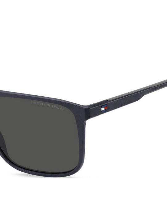 Tommy Hilfiger Bărbătești Ochelari de soare cu Albastru marin Cadru și Gri Lentilă TH2280/S XW0/IR