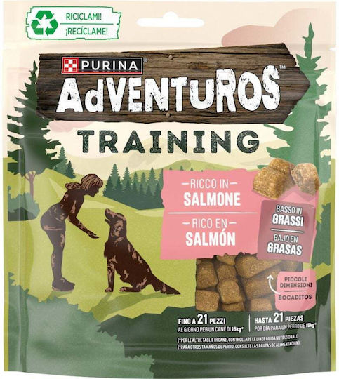 Purina Λιχουδιά Σκύλου με Σολομό, Δημητριακά, Κρέας και Ελάφι 115gr 59τμχ