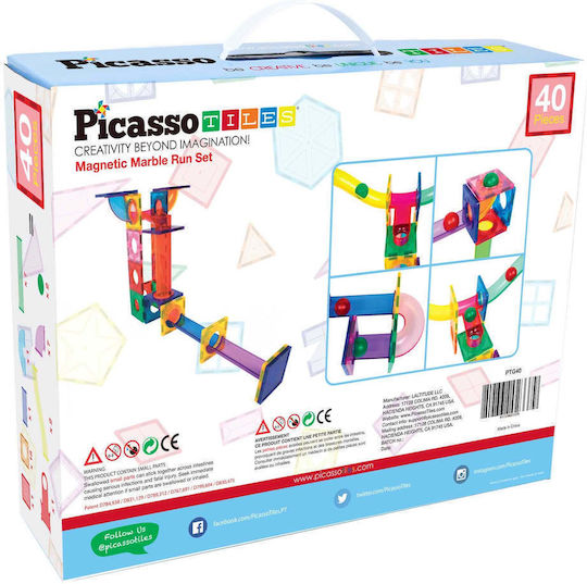 Picasso Магнитна Конструктивна Игра