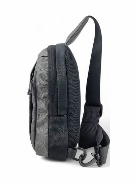 Men's Bag Sling Dark grey