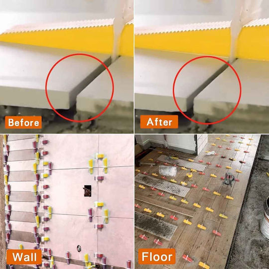 Tile Levelling Spacer 2mm Thickness 95 Pieces