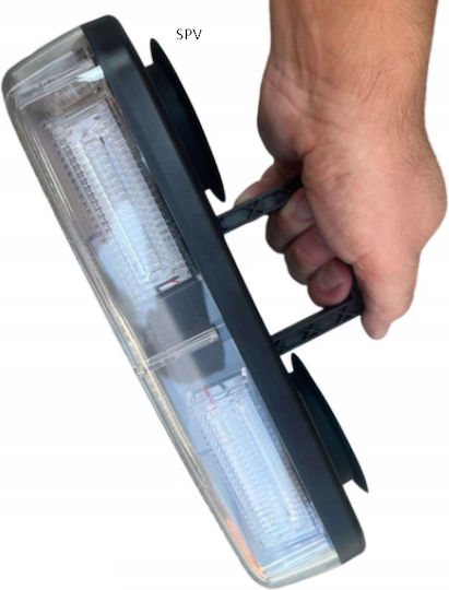 SPV Car Beacon LED with Red / Blue Lighting